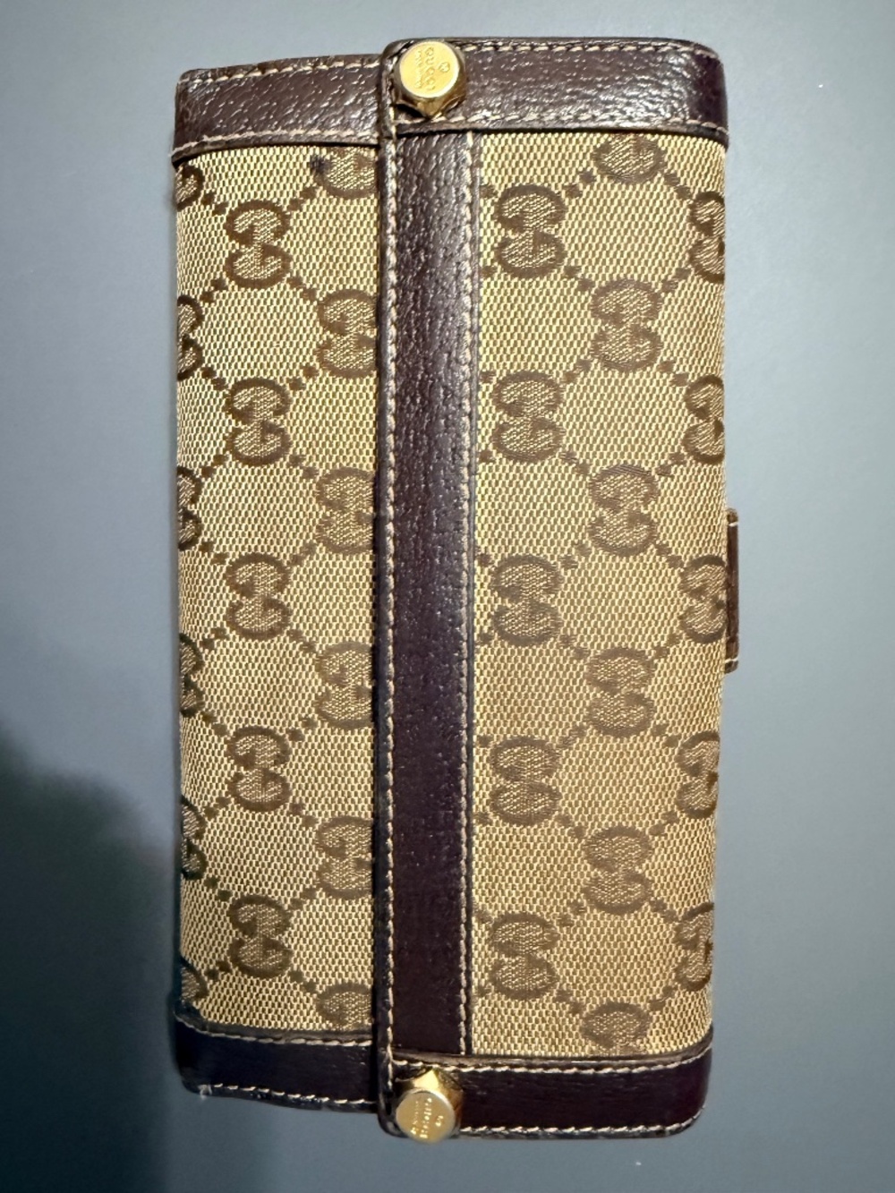 Gucci Long Canvas Wallet